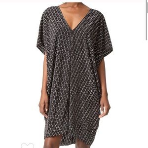 Hatch the slouch dress maternity Aztec boho S